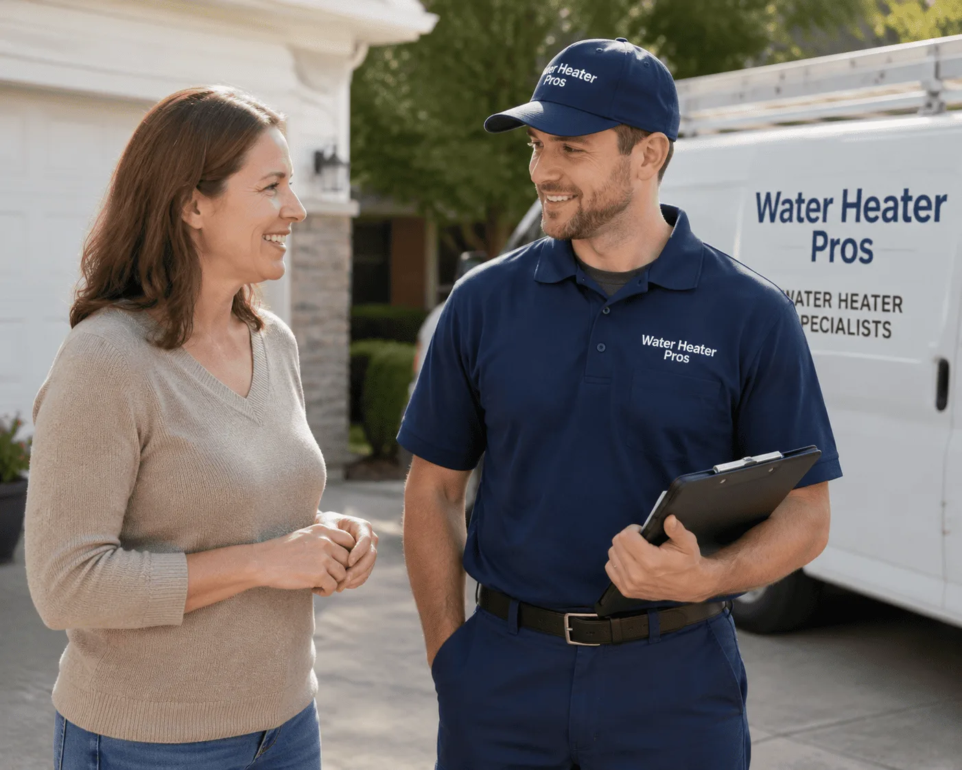 Water Heater Repair Help for Patton, CA
