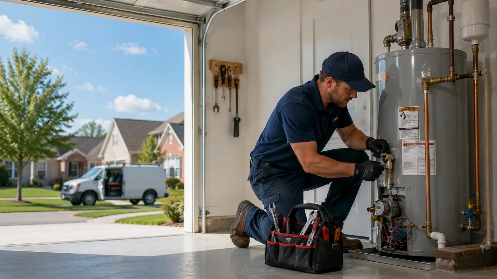 Trusted Water Heater Repair Professionals in Patton, CA